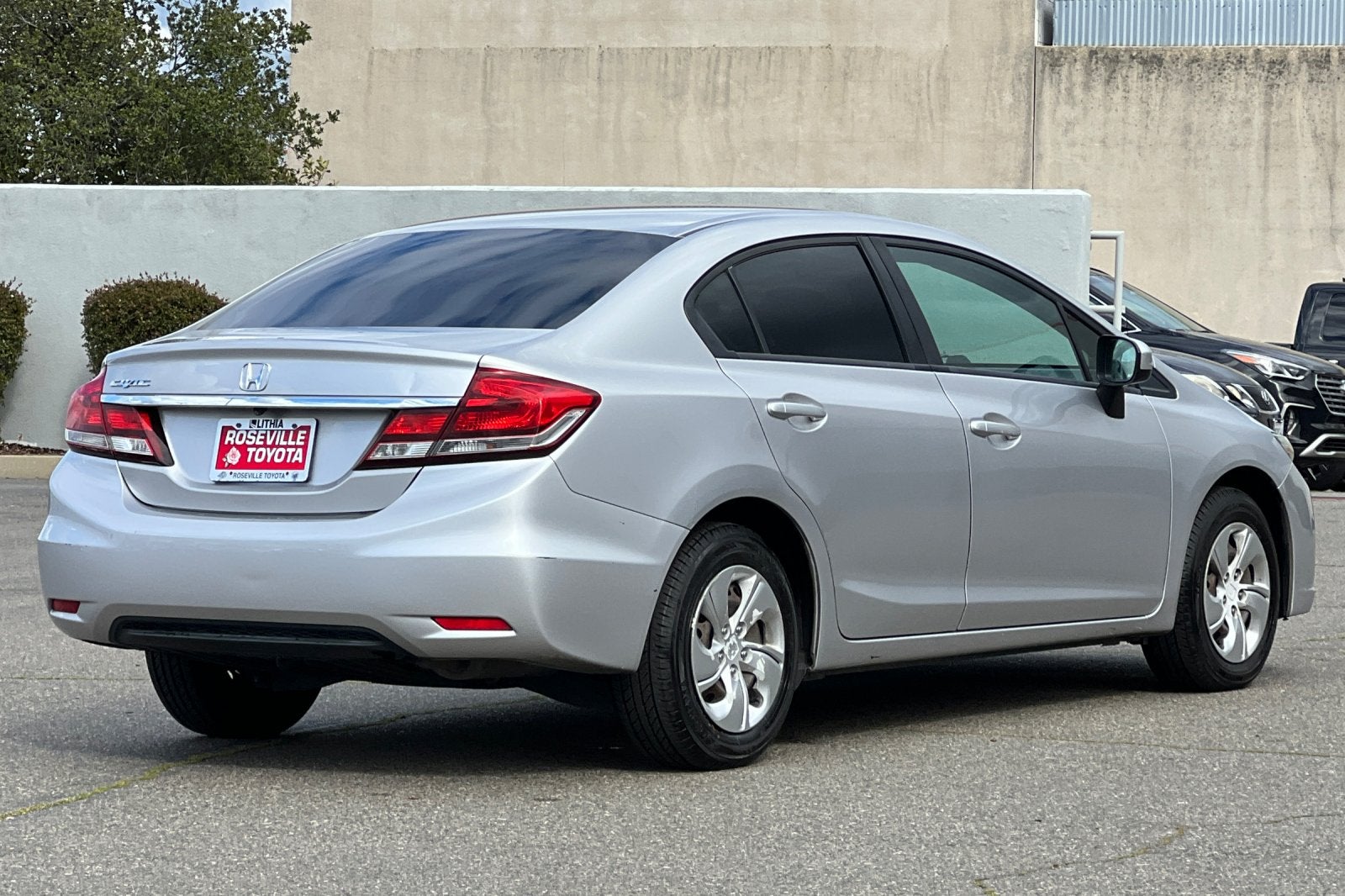 2015 Honda Civic LX
