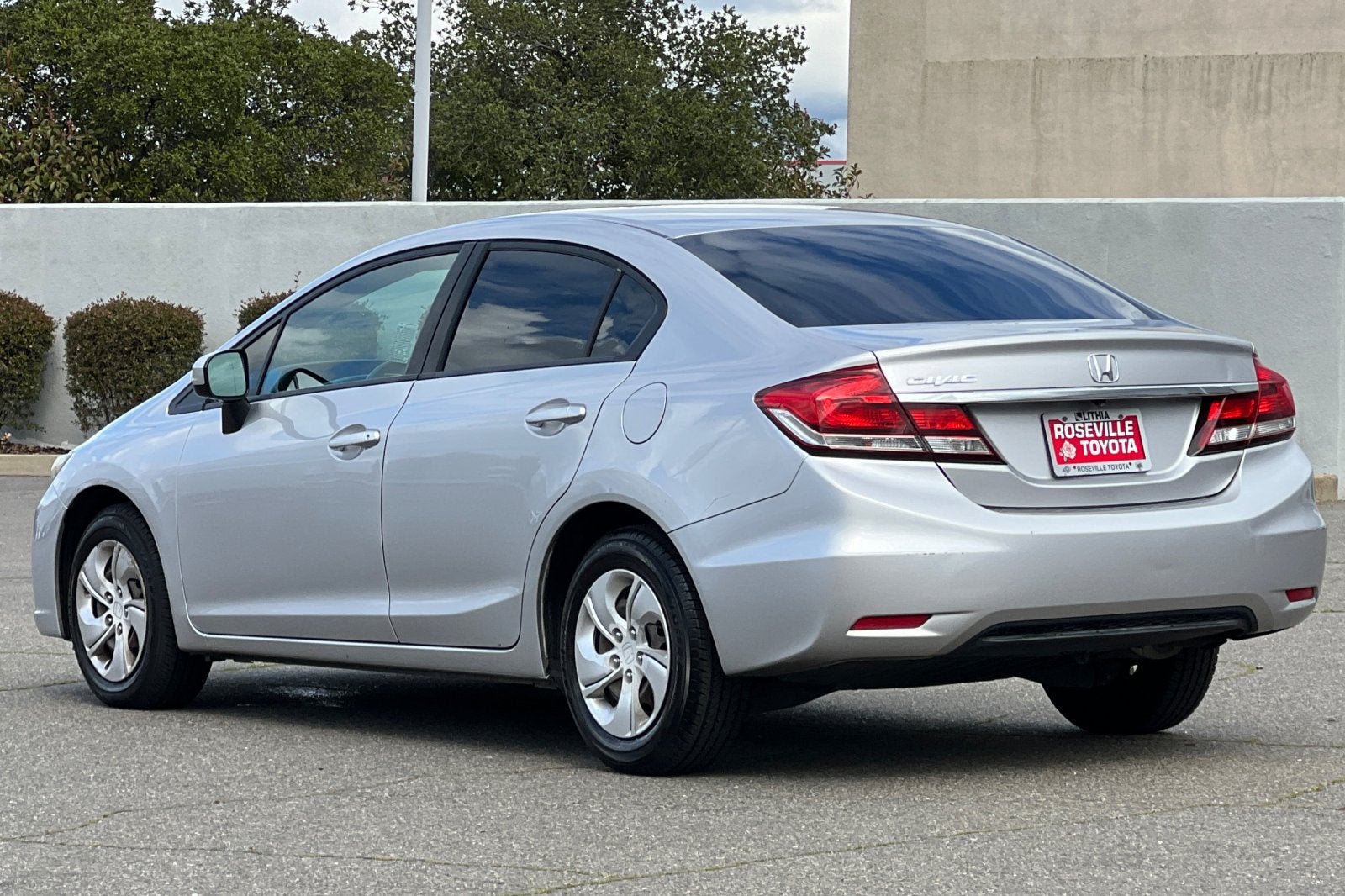2015 Honda Civic LX
