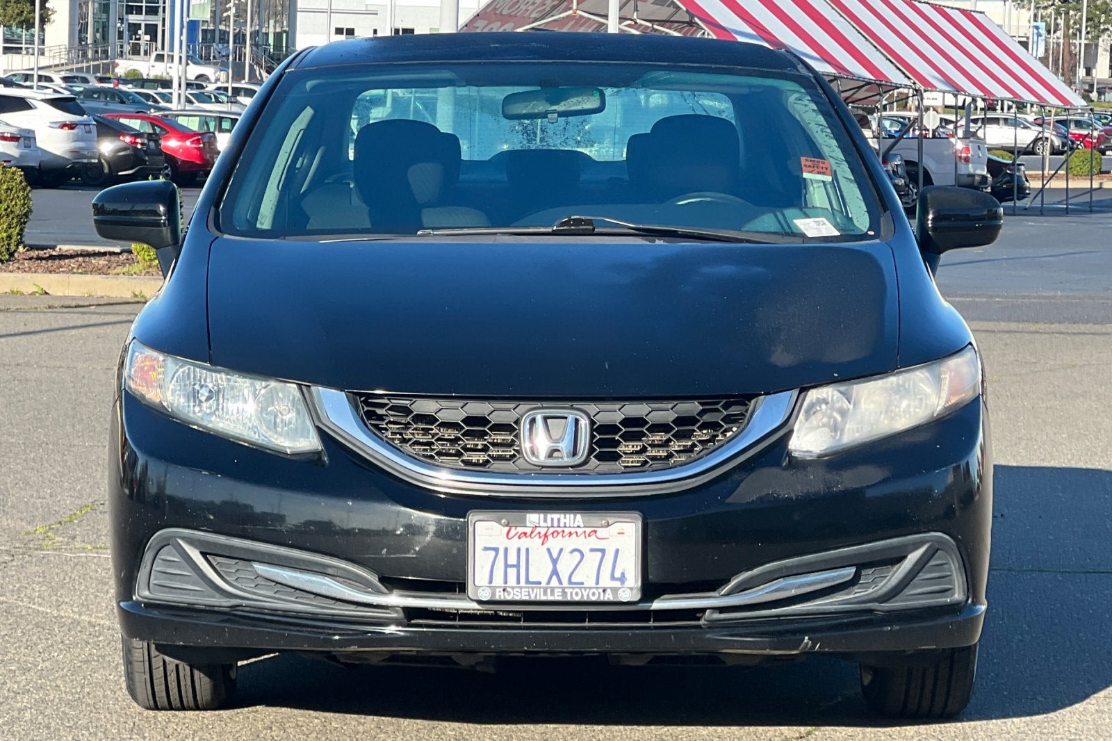 2014 Honda Civic LX
