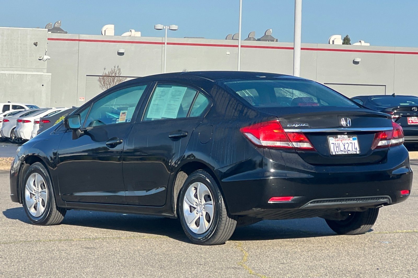 2014 Honda Civic LX