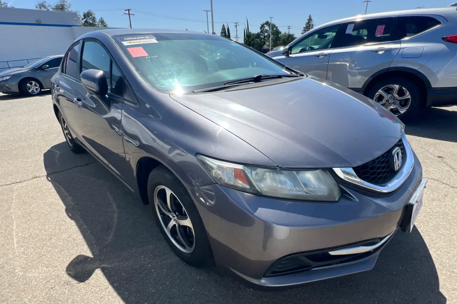 2015 Honda Civic SE