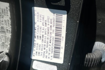 2015 Honda Civic SE