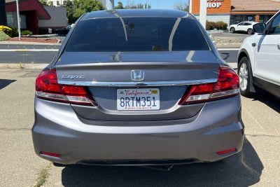 2015 Honda Civic SE