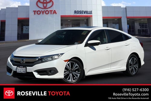 2016 Honda Civic Sedan EX-T