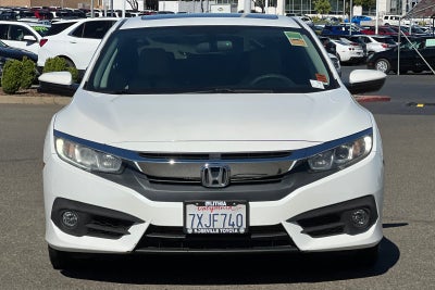 2016 Honda Civic Sedan EX-T