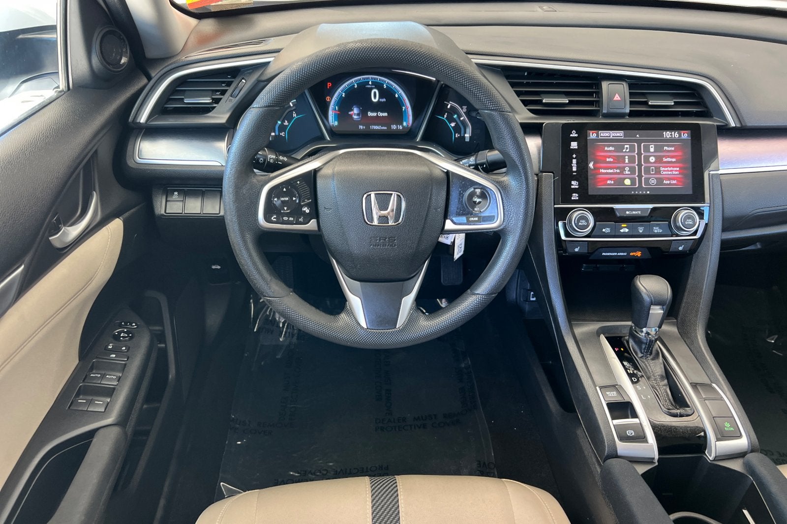 2016 Honda Civic Sedan EX-T