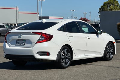 2016 Honda Civic Sedan EX-T