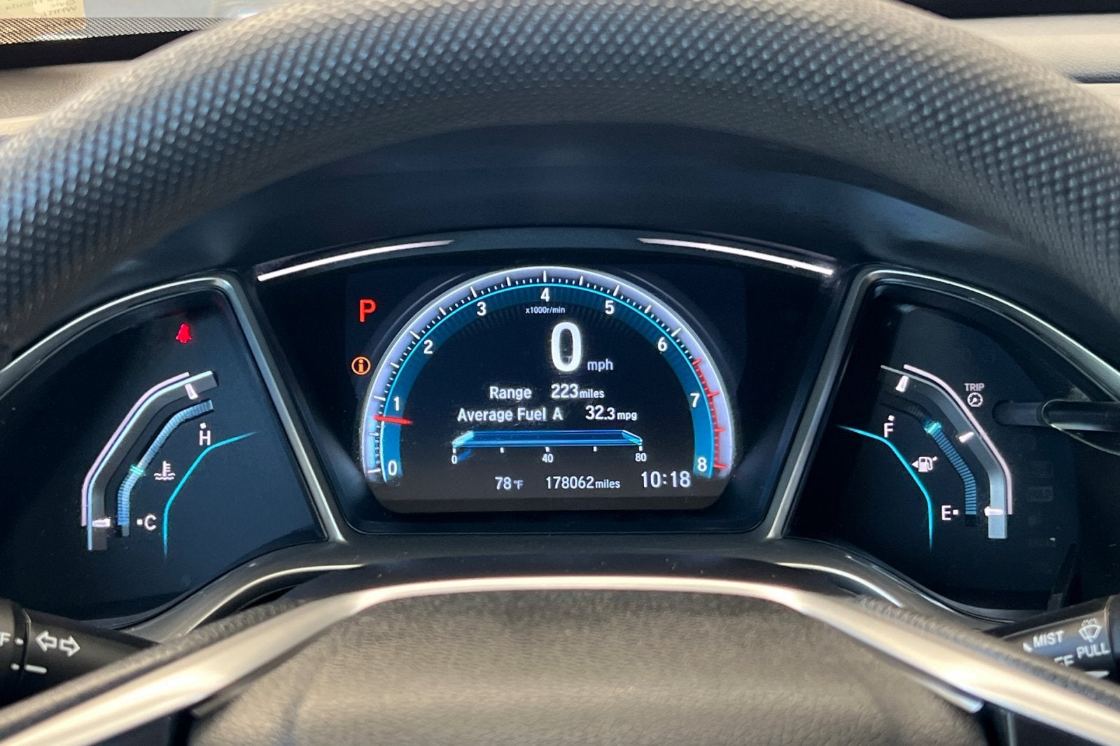 2016 Honda Civic Sedan EX-T