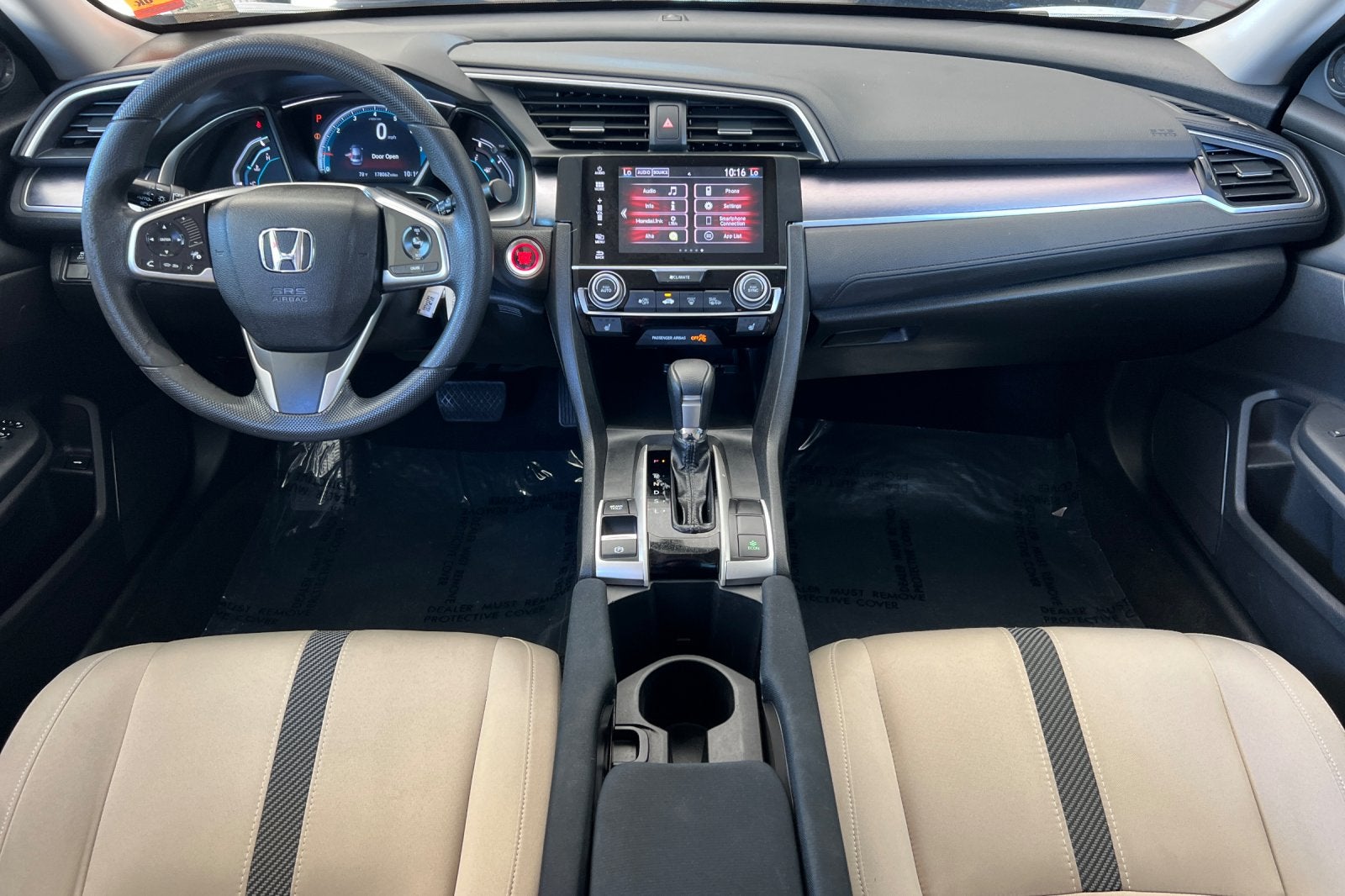 2016 Honda Civic Sedan EX-T