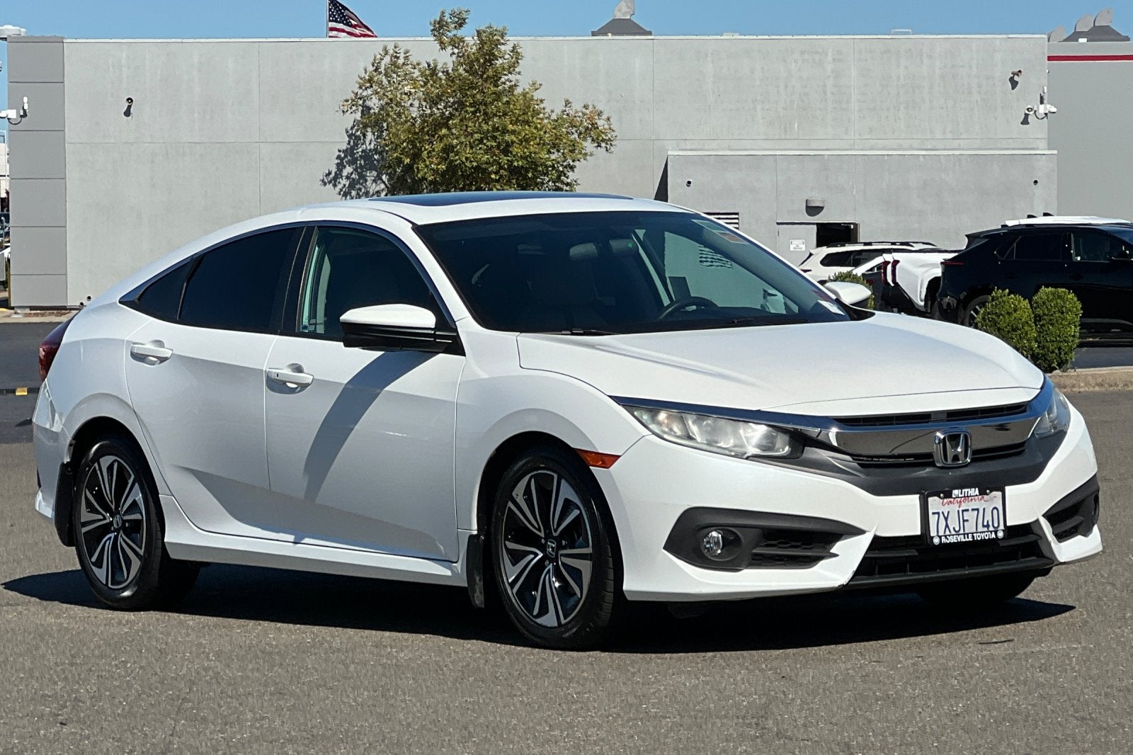 2016 Honda Civic Sedan EX-T