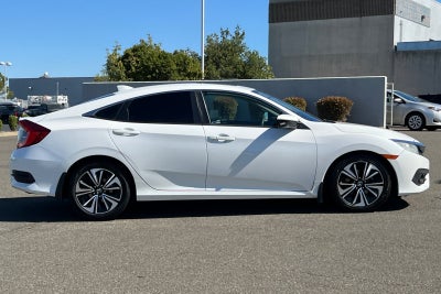 2016 Honda Civic Sedan EX-T