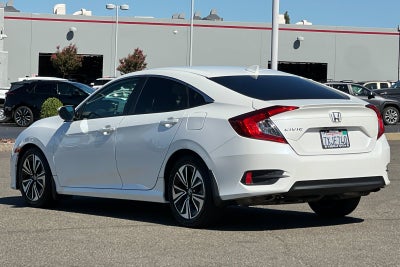 2016 Honda Civic Sedan EX-T