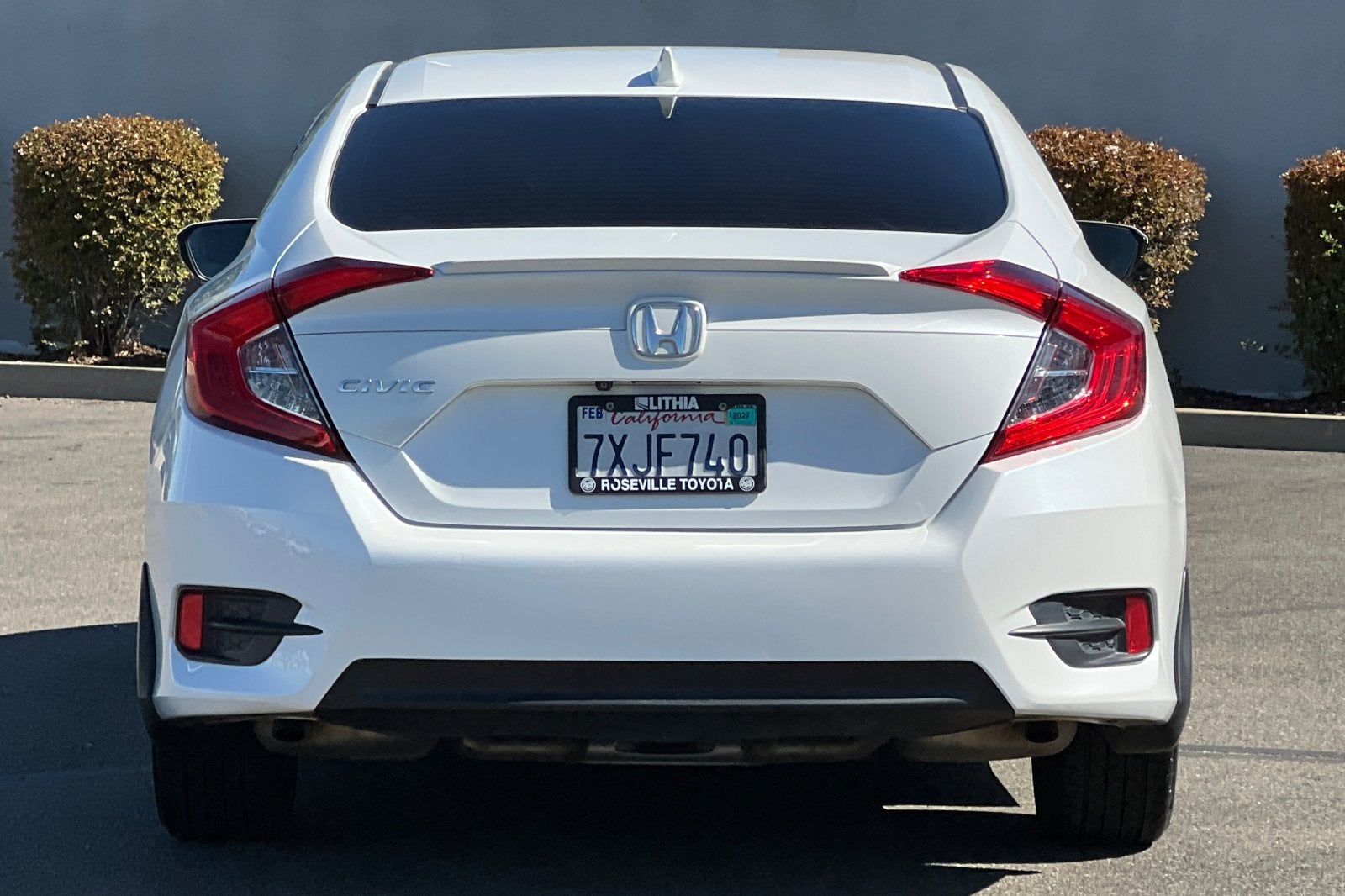 2016 Honda Civic Sedan EX-T