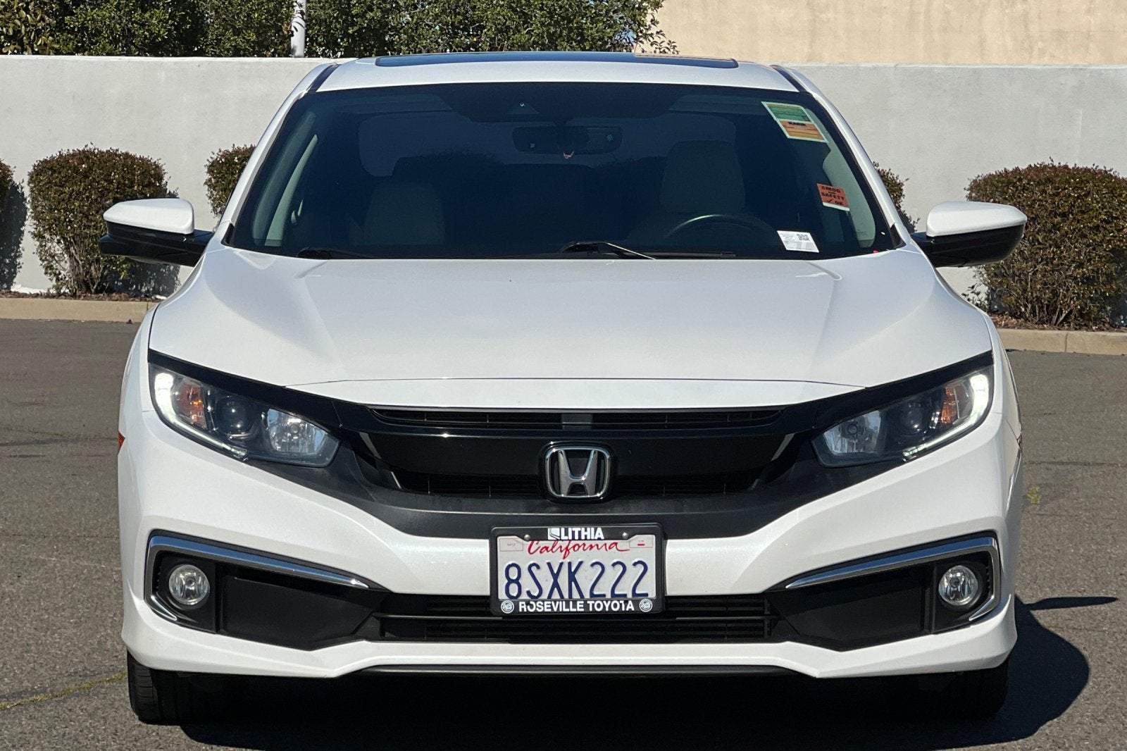 2020 Honda Civic EX-L
