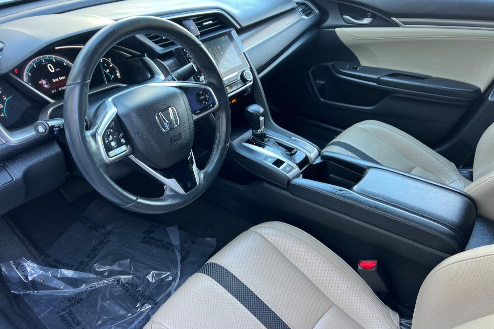 2020 Honda Civic EX-L