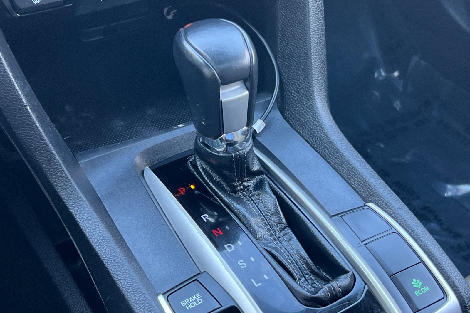 2020 Honda Civic EX-L