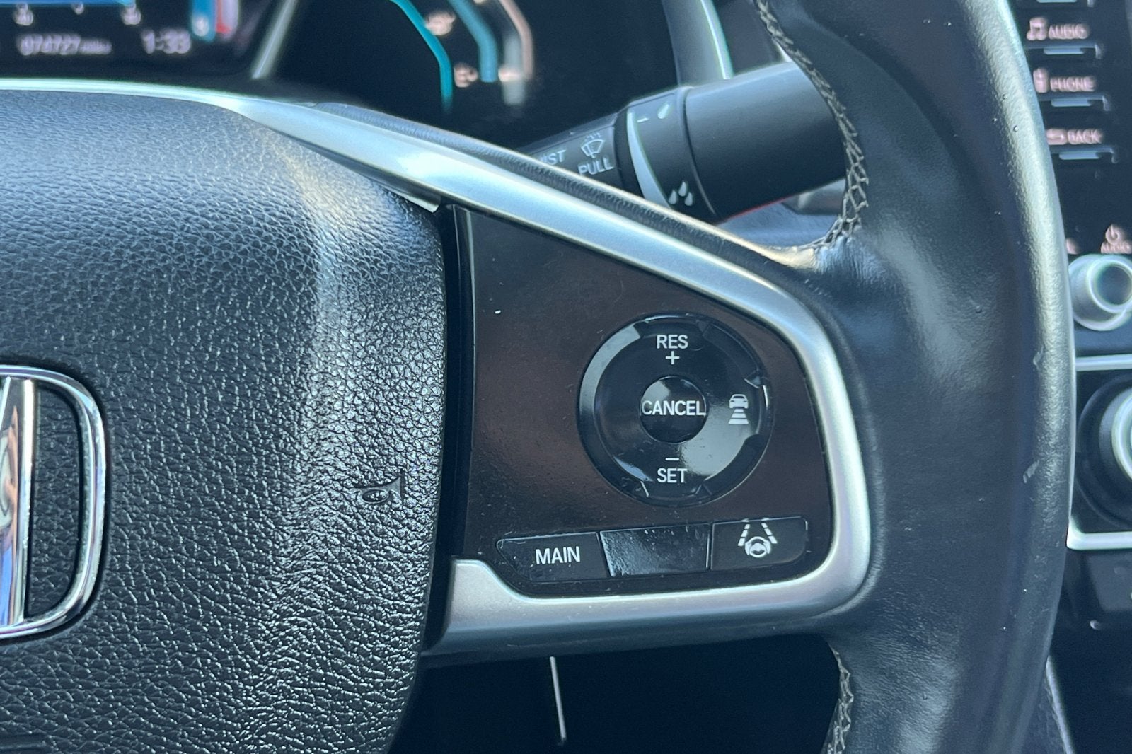 2020 Honda Civic EX-L