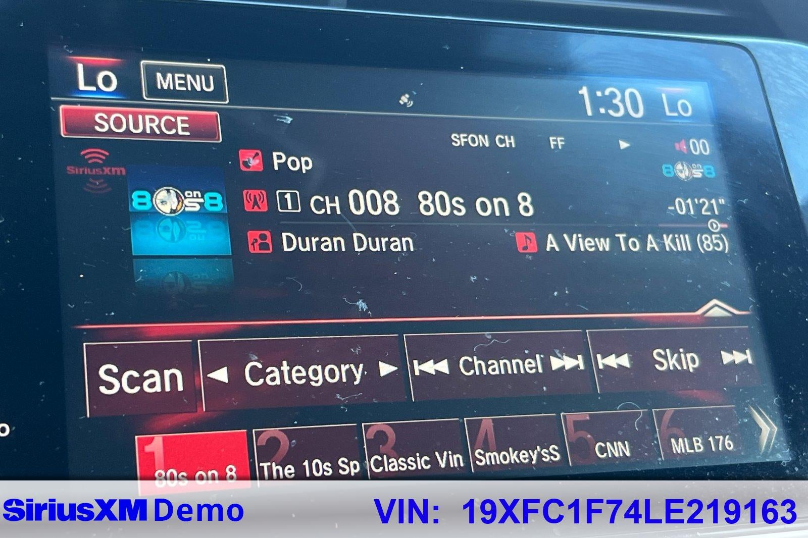 2020 Honda Civic EX-L