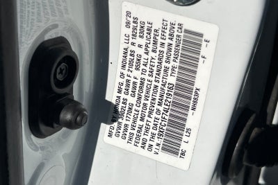 2020 Honda Civic EX-L