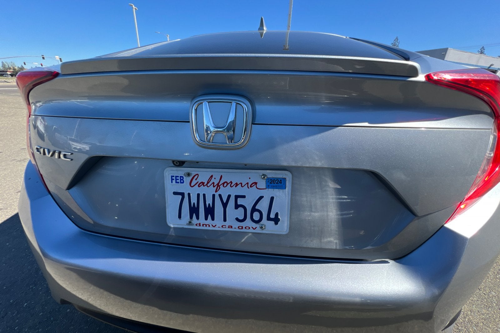 2017 Honda Civic Base