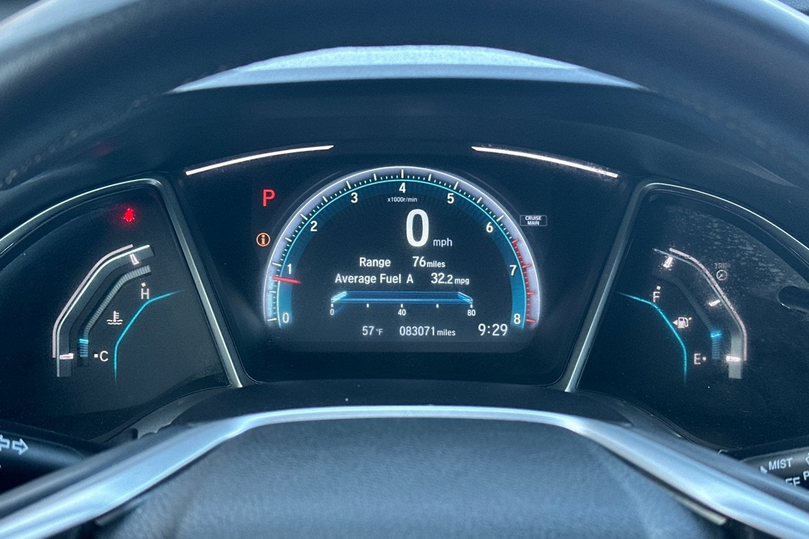 2017 Honda Civic Base