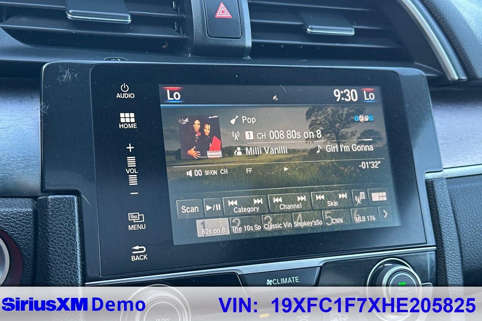 2017 Honda Civic Base