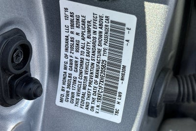 2017 Honda Civic Base