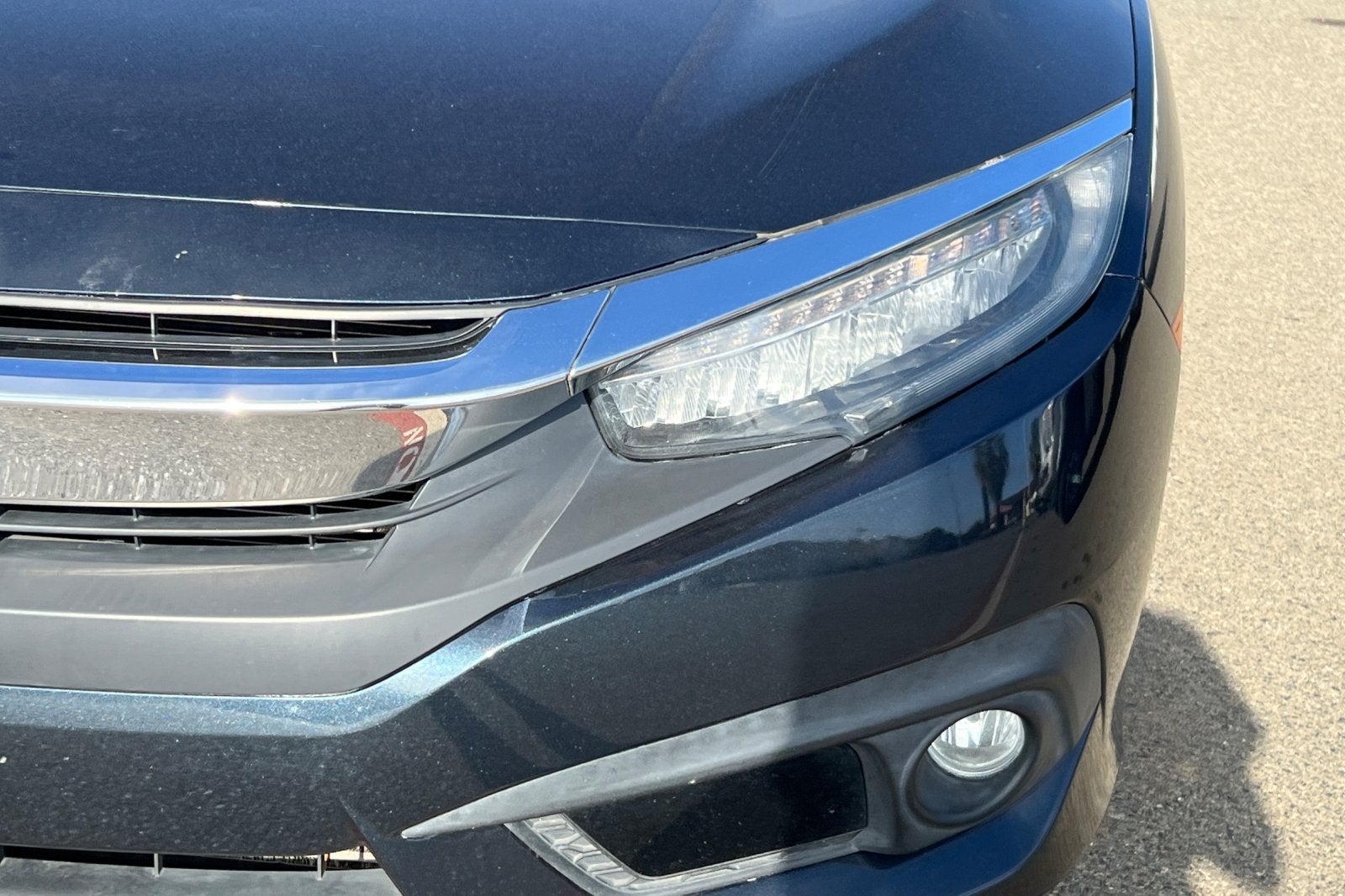 2017 Honda Civic Sedan Touring