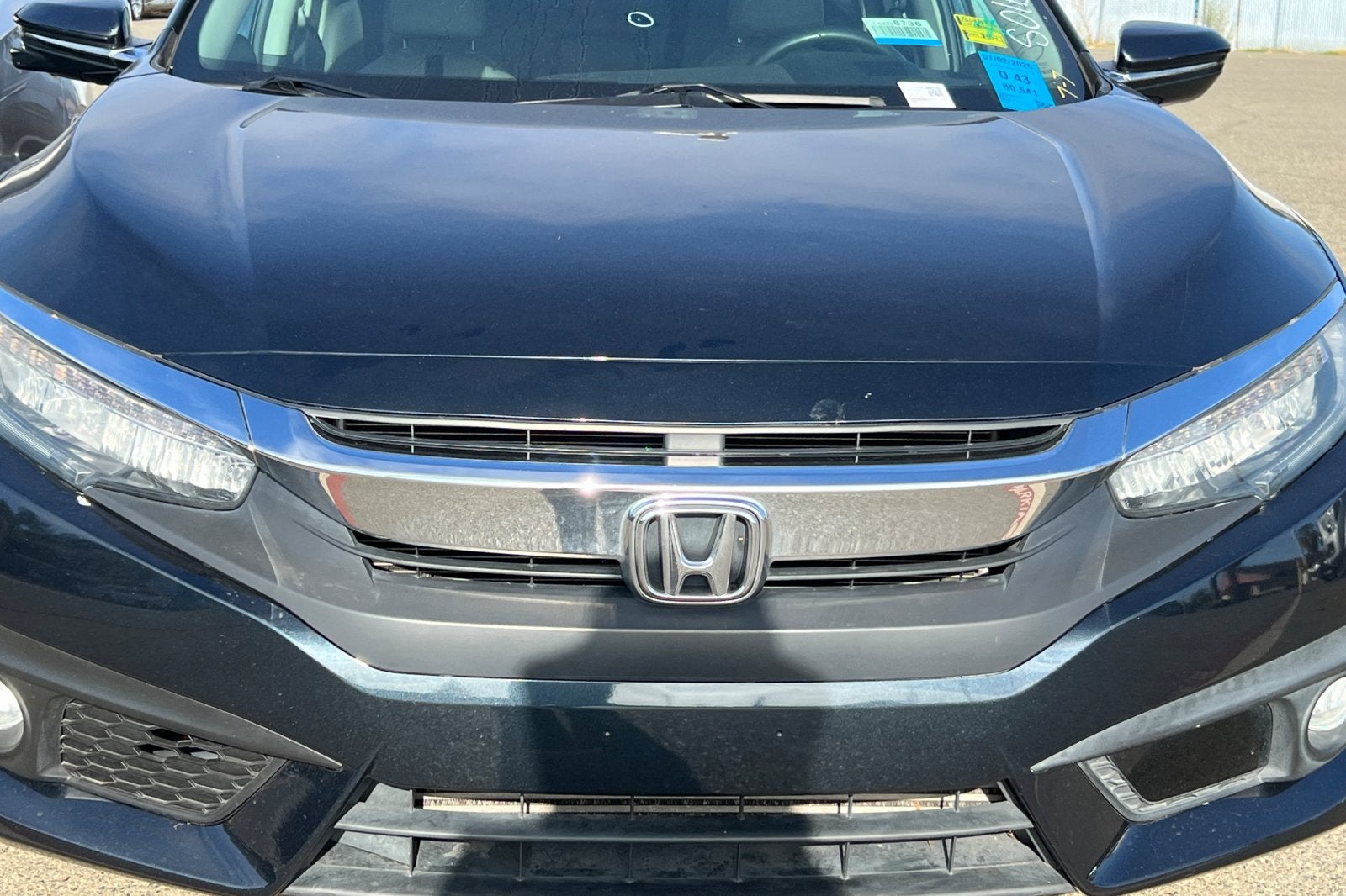 2017 Honda Civic Sedan Touring