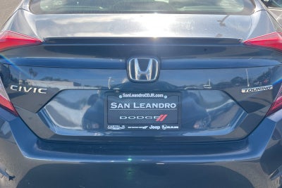 2017 Honda Civic Sedan Touring