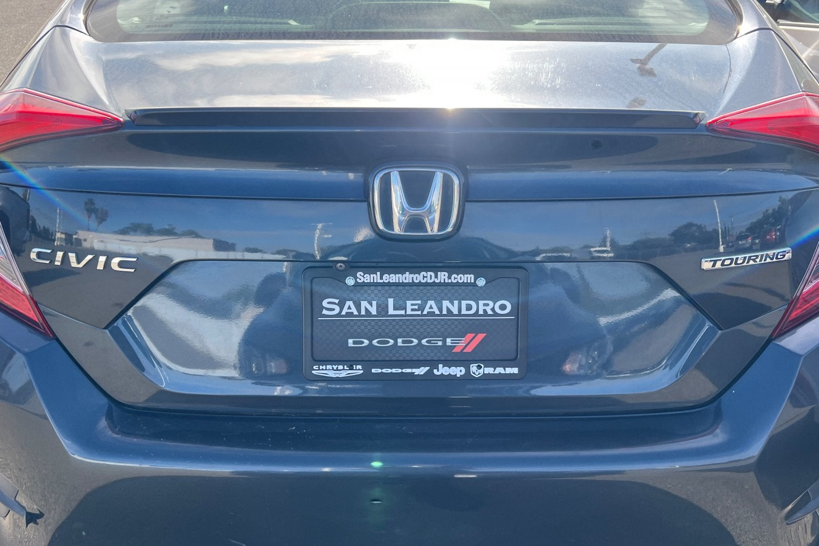 2017 Honda Civic Sedan Touring
