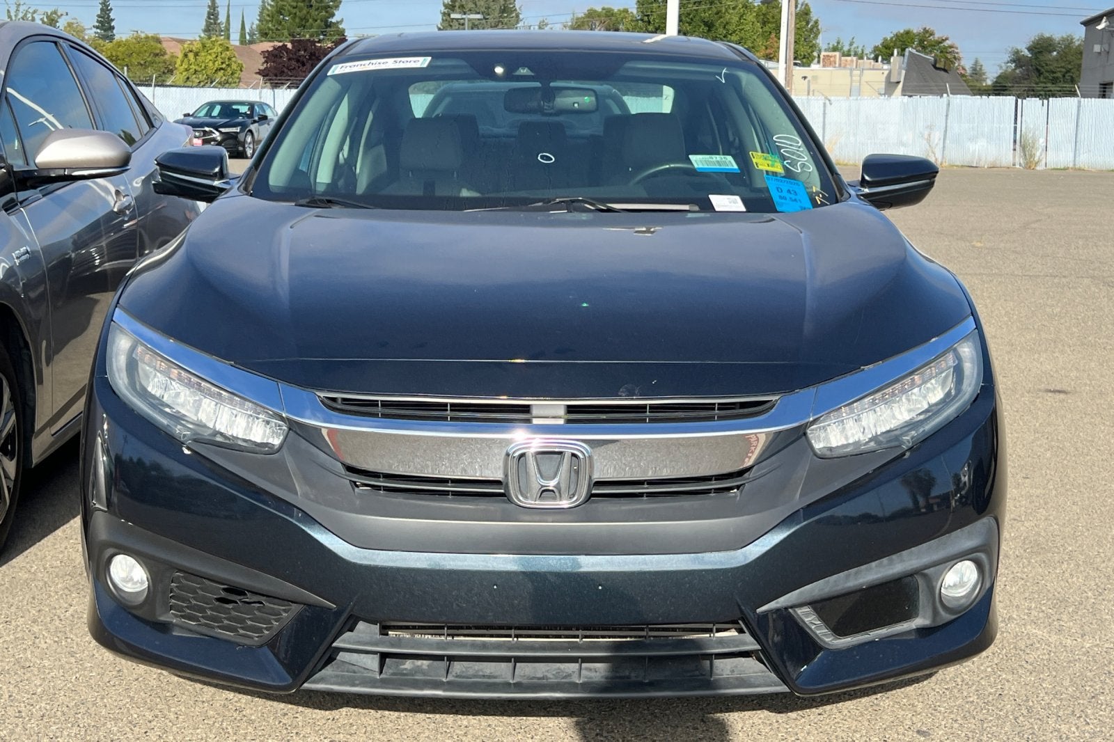 2017 Honda Civic Sedan Touring