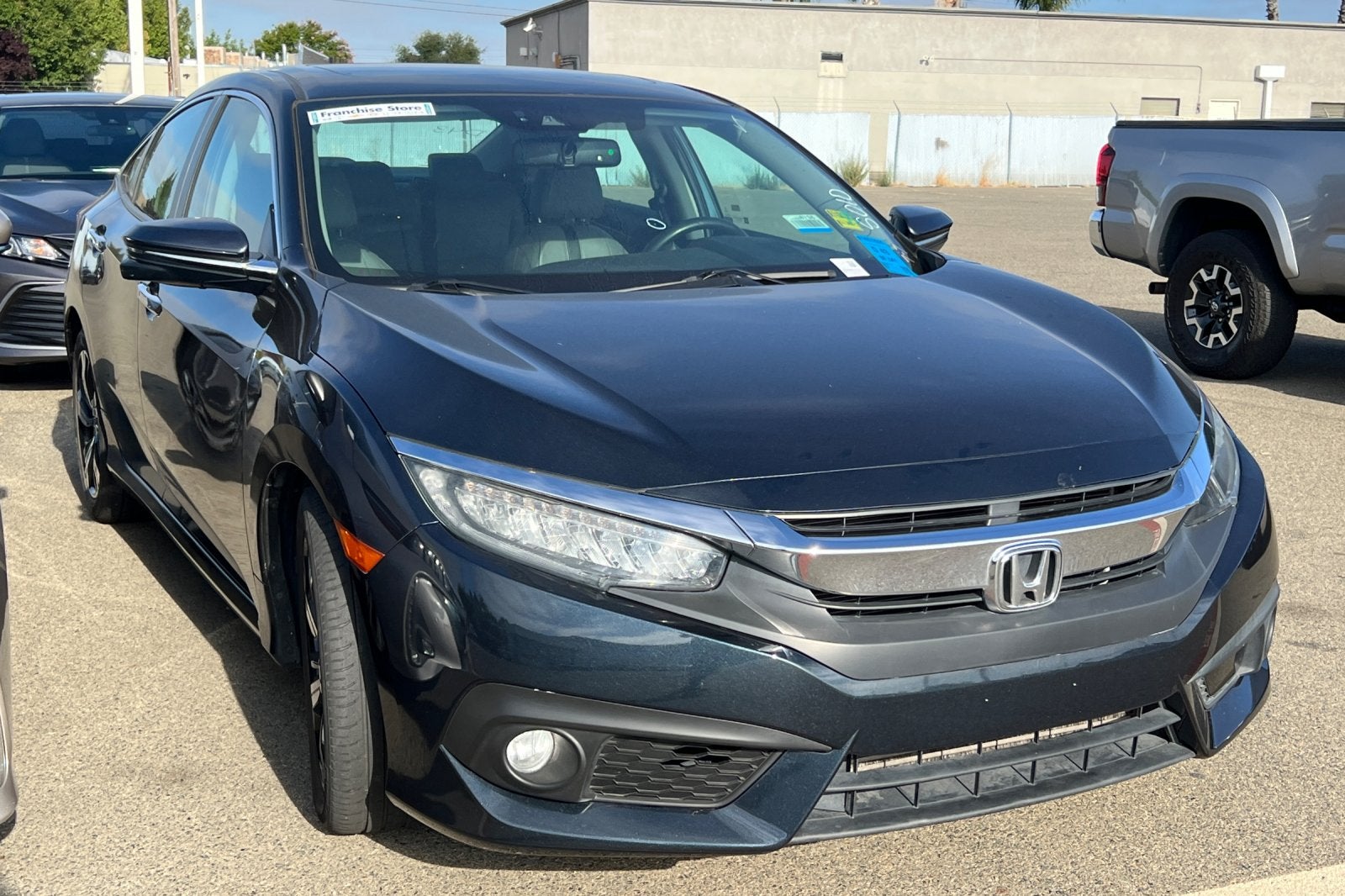 2017 Honda Civic Sedan Touring
