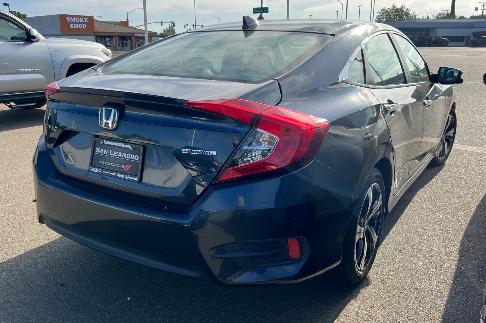 2017 Honda Civic Sedan Touring