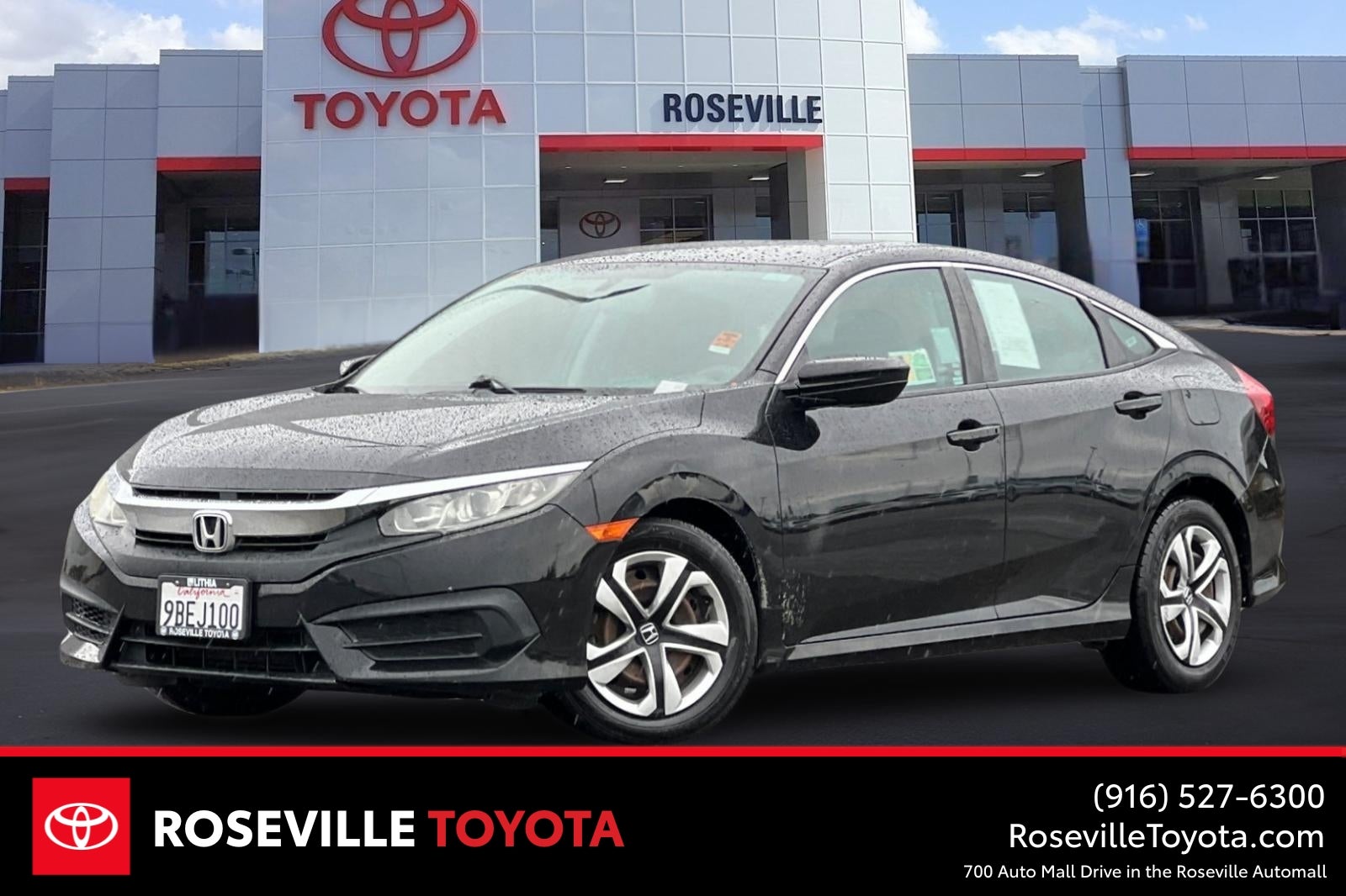 2016 Honda Civic Sedan LX