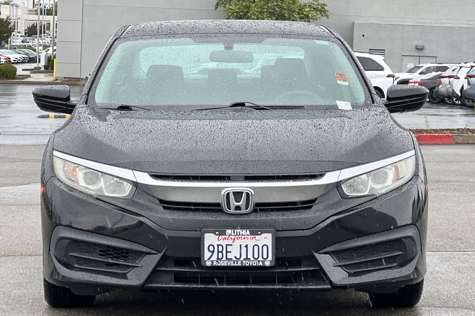 2016 Honda Civic Sedan LX