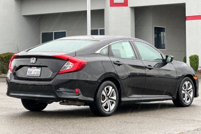 2016 Honda Civic Sedan LX