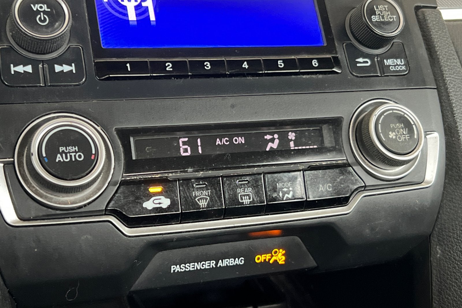 2016 Honda Civic Sedan LX