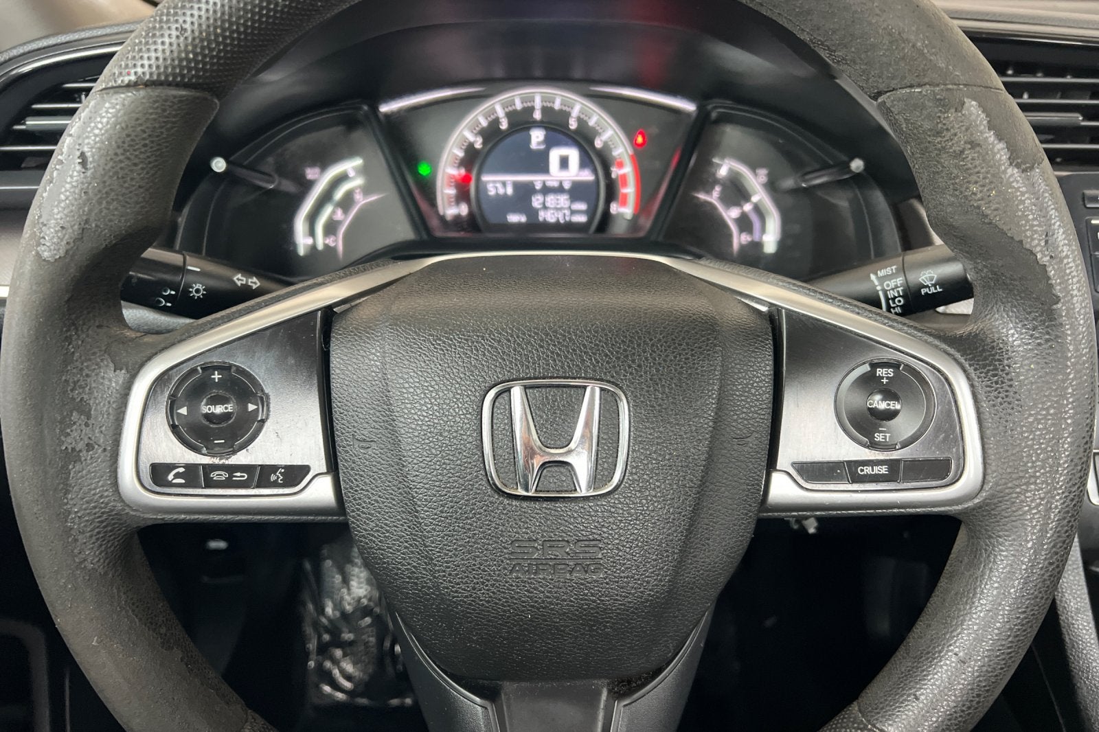 2016 Honda Civic Sedan LX