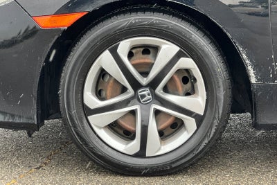 2016 Honda Civic Sedan LX