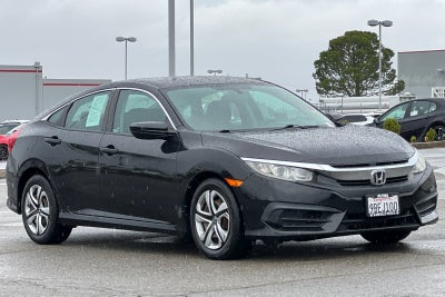 2016 Honda Civic Sedan LX