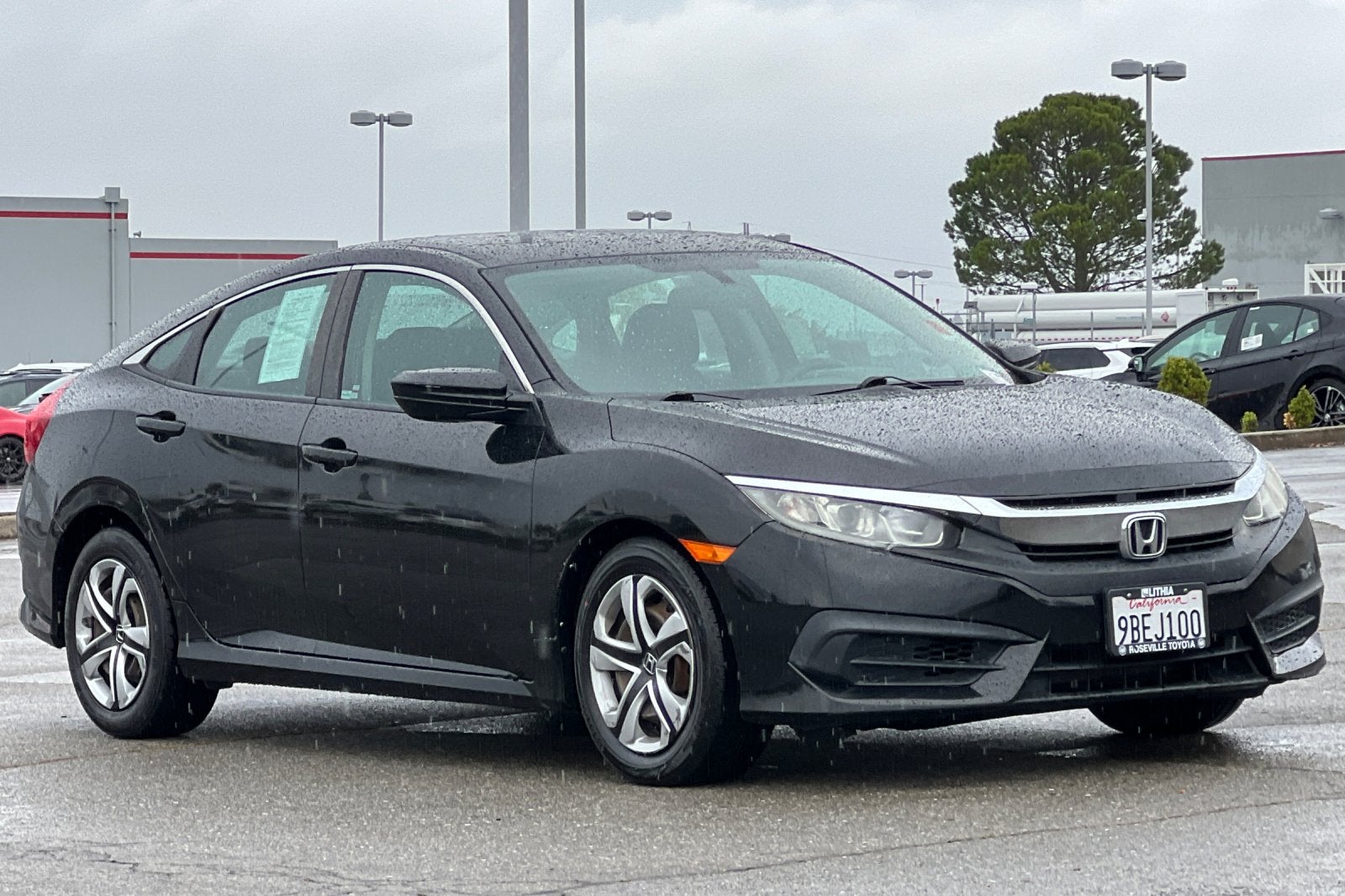 2016 Honda Civic Sedan LX