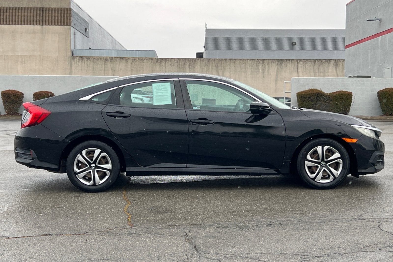 2016 Honda Civic Sedan LX