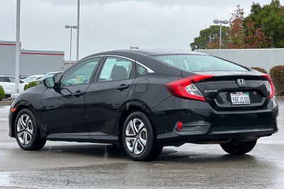 2016 Honda Civic Sedan LX