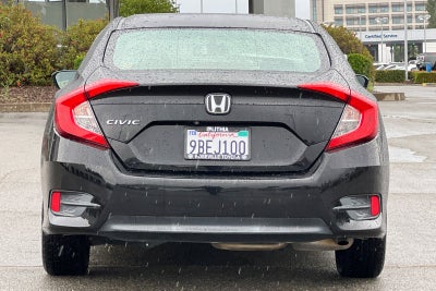 2016 Honda Civic Sedan LX