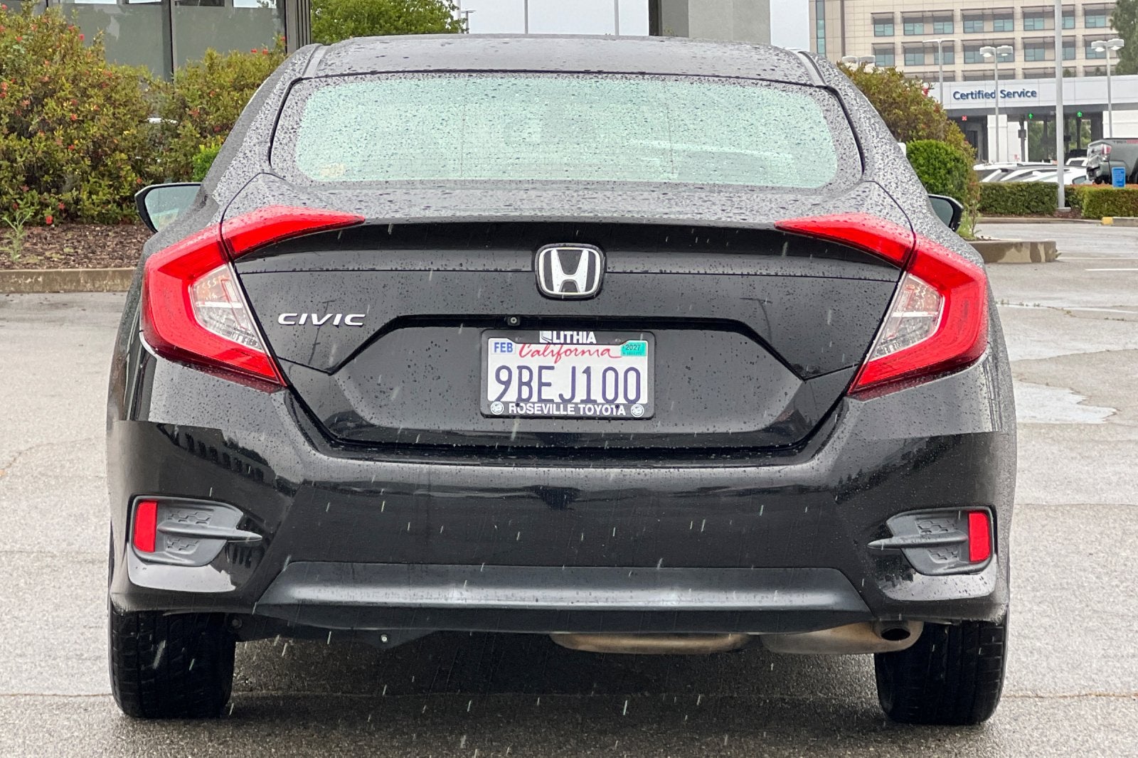 2016 Honda Civic Sedan LX