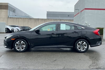 2016 Honda Civic Sedan LX