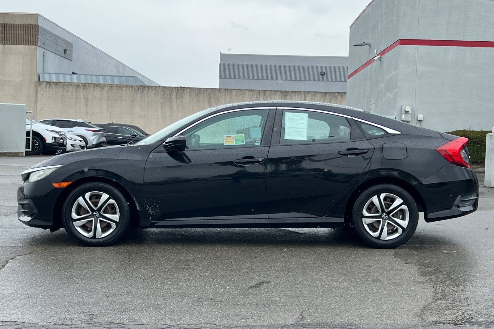 2016 Honda Civic Sedan LX