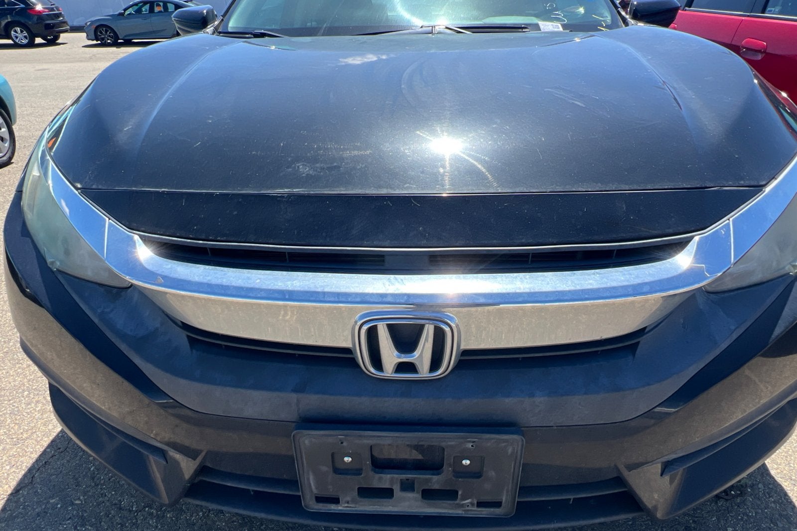 2016 Honda Civic Sedan LX