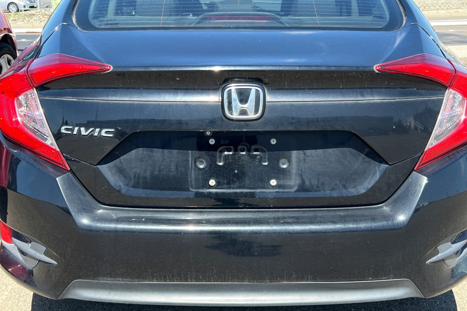 2016 Honda Civic Sedan LX